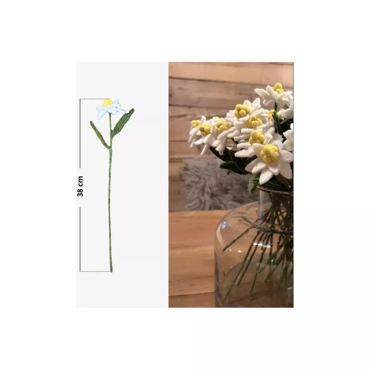LOT 3 EDELWEISS FEUTRINE NEW HEIDI