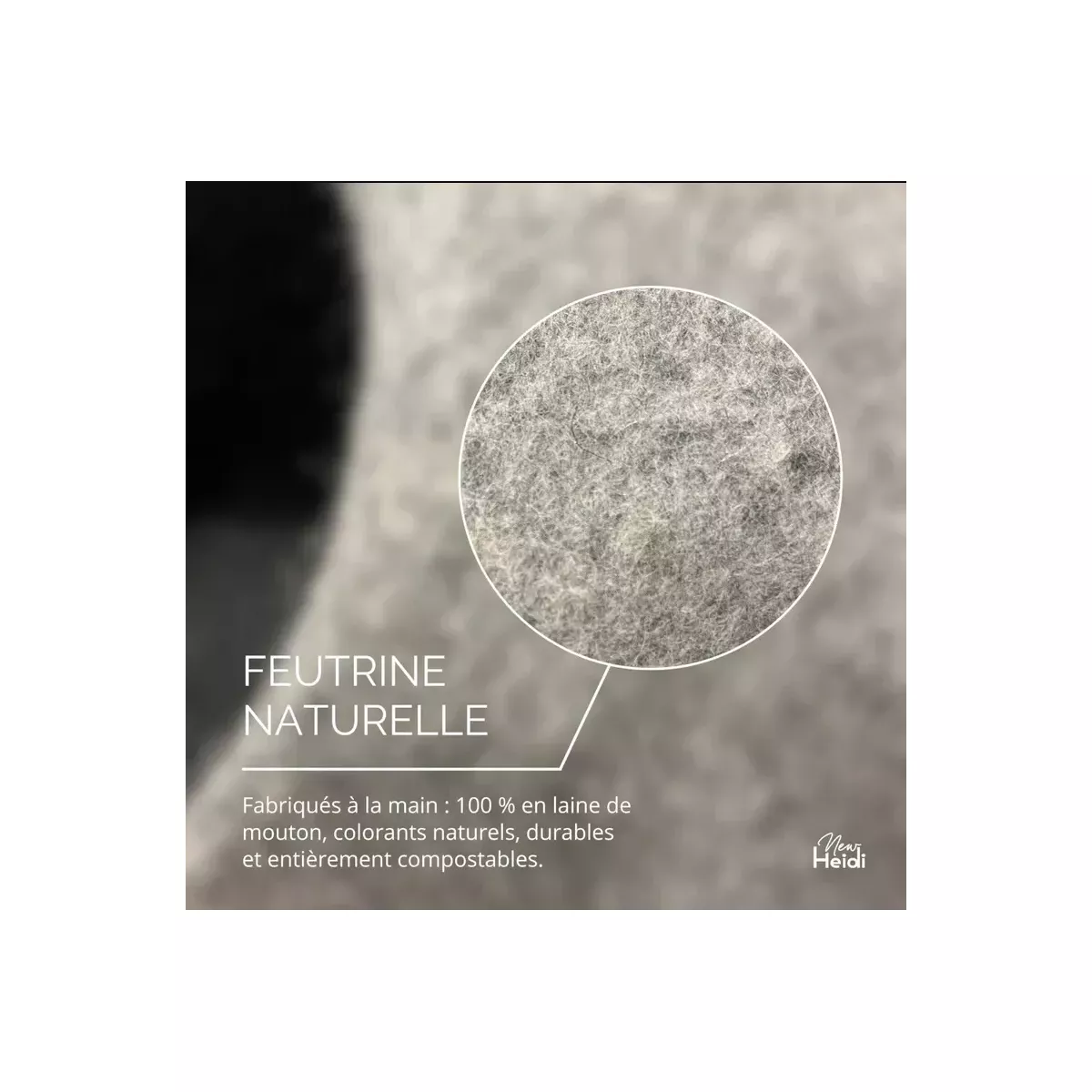 LOT 3 EDELWEISS FEUTRINE NEW HEIDI