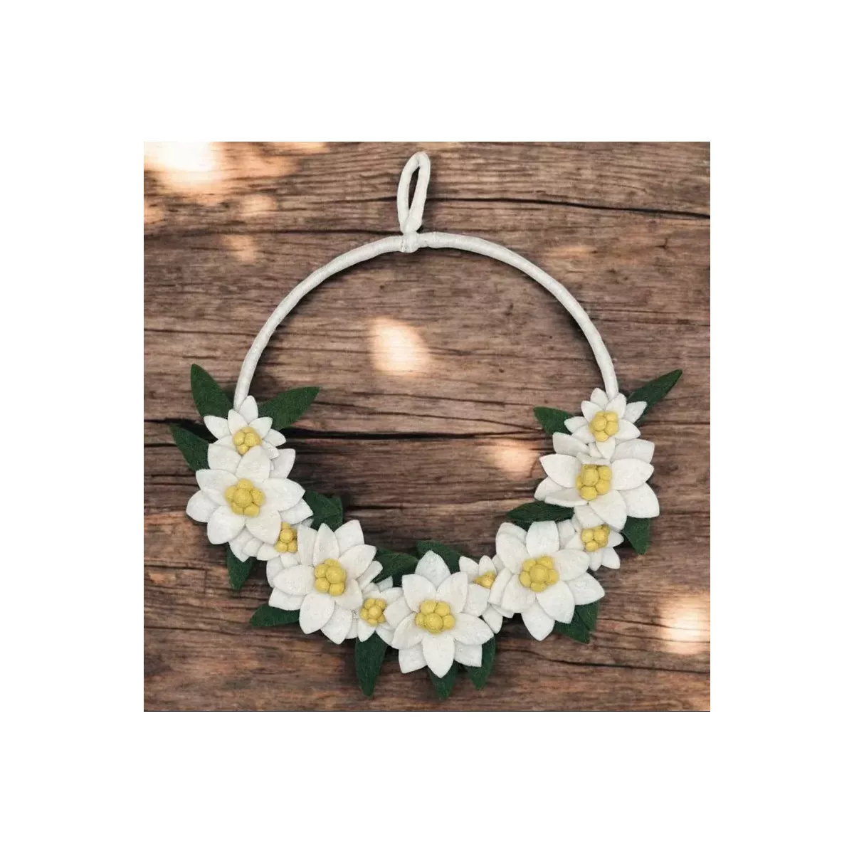 COURONNE EDELWEISS FEUTRINE NEW HEIDI