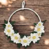 COURONNE EDELWEISS FEUTRINE NEW HEIDI