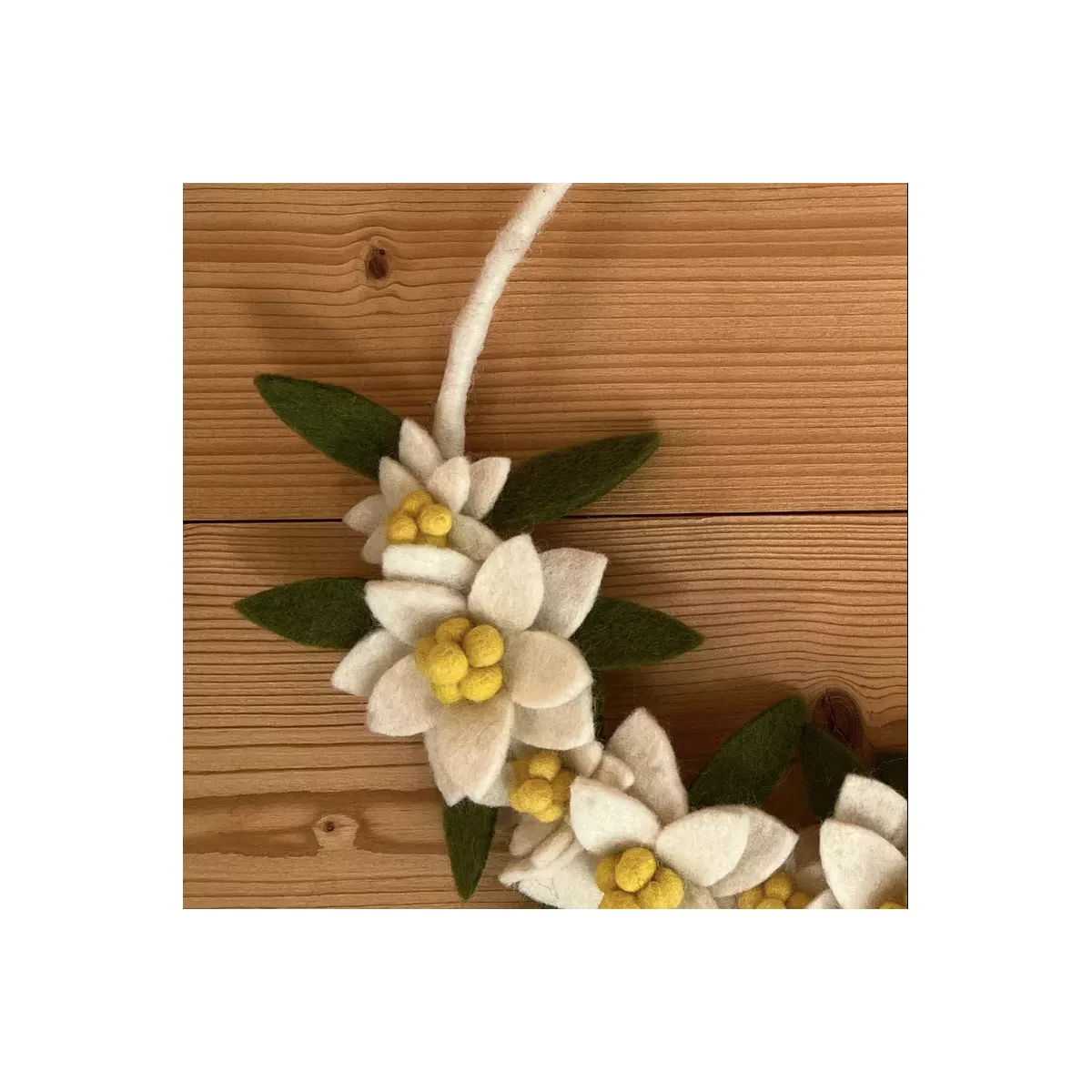 COURONNE EDELWEISS FEUTRINE NEW HEIDI