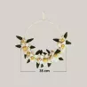 COURONNE EDELWEISS FEUTRINE NEW HEIDI