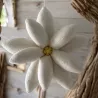 COUSSIN EDELWEISS GEANT EN FEUTRINE