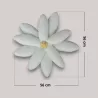 COUSSIN EDELWEISS GEANT EN FEUTRINE