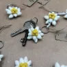 PORTE-CLÉ EDELWEISS FEUTRINE NEW HEIDI