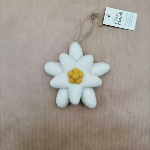 SUSPENSION EDELWEISS FEUTRINE NEW HEIDI