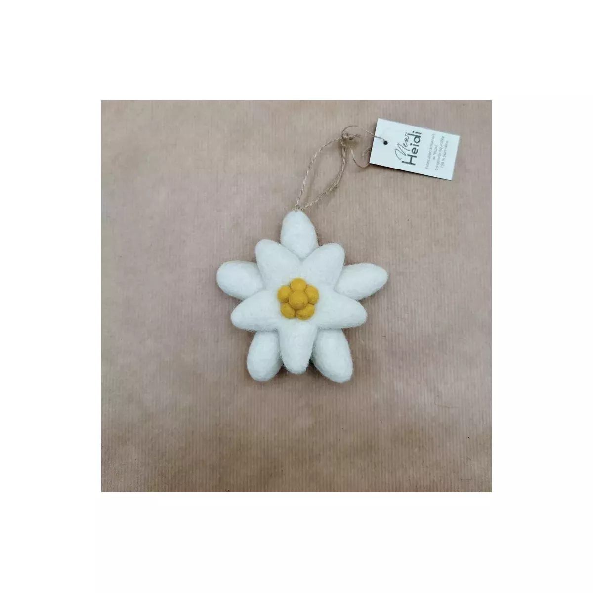 SUSPENSION EDELWEISS FEUTRINE NEW HEIDI