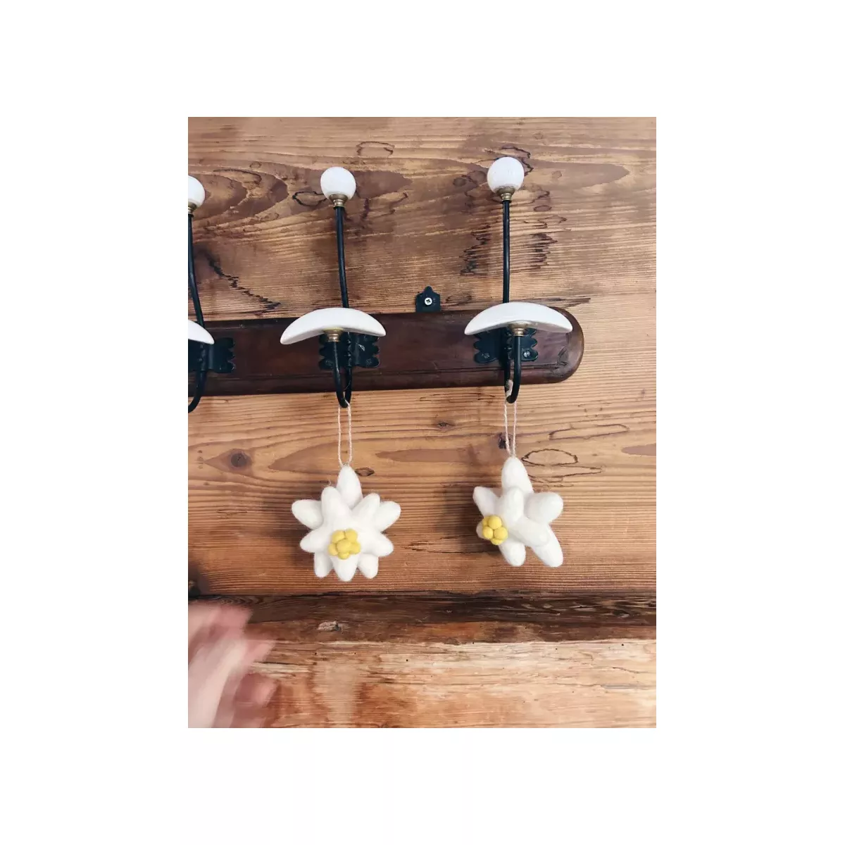 SUSPENSION EDELWEISS FEUTRINE NEW HEIDI