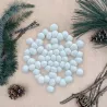 DESSOUS DE PLAT FLOCON EN BOULES DE FEUTRINE