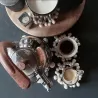 DESSOUS DE PLAT FLOCON EN BOULES DE FEUTRINE