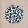 DESSOUS DE PLAT "GALET" EN BOULES DE FEUTRINE