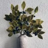 BRANCHE DE MYRTILLES EN FEUTRINE
