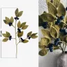 BRANCHE DE MYRTILLES EN FEUTRINE