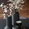 BRANCHE DE FLEURS DE COTON EN FEUTRINE