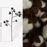 BRANCHE DE FLEURS DE COTON EN FEUTRINE