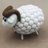 BÉLIER EN LAINE
