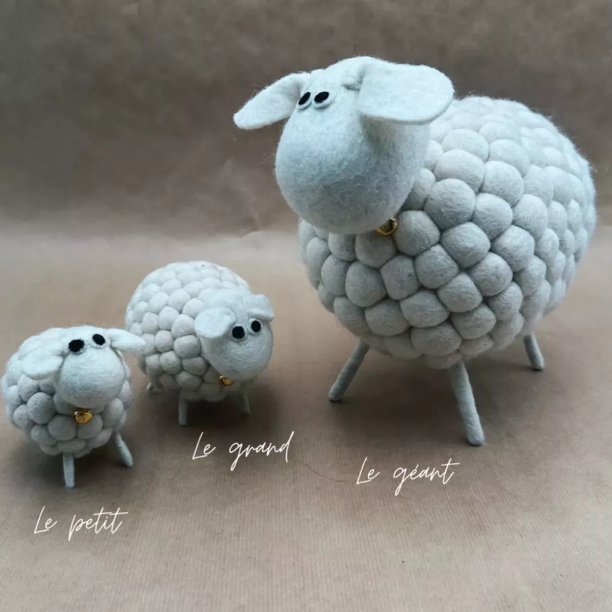 MOUTON EN LAINE