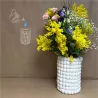 VASE EN FEUTRINE BLANC