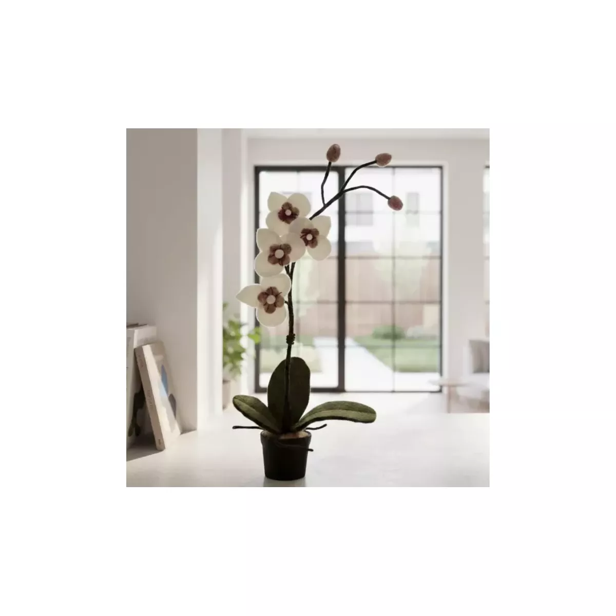 ORCHIDÉE AVEC POT