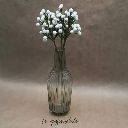 BRANCHE DE GYPSOPHILES EN FEUTRINE