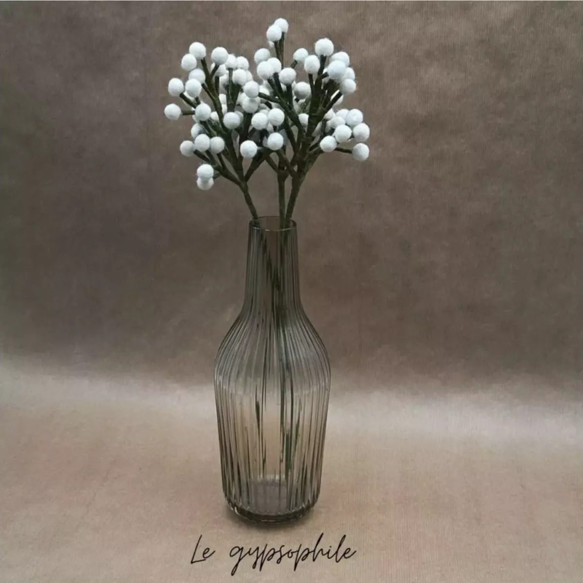 BRANCHE DE GYPSOPHILES FEUTRINE