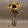 BRANCHE DE TOURNESOL FEUTRINE