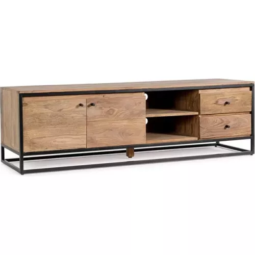 MEUBLE TV NARTANA EN BOIS DE SHEESHAM