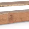 MEUBLE TV ENEASO EN BOIS D'ACACIA