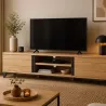 MEUBLE TV EN BOIS MASSIF MAN