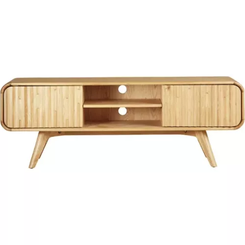 MEUBLE TV ASUBLIME EN CHÊNE NATUREL