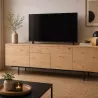 MEUBLE BAS 4 PORTES ALLURA
