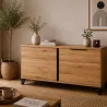 MEUBLE BAS 2 PORTES MAN