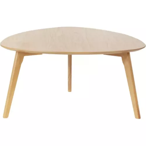 TABLE BASSE BLUM EN PLACAGE CHÊNE