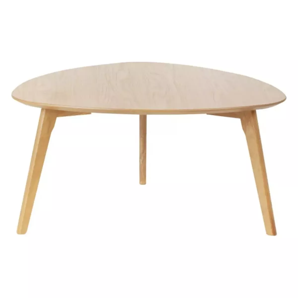 TABLE BASSE BLUM EN PLACAGE CHÊNE