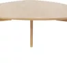 TABLE BASSE BLUM EN PLACAGE CHÊNE