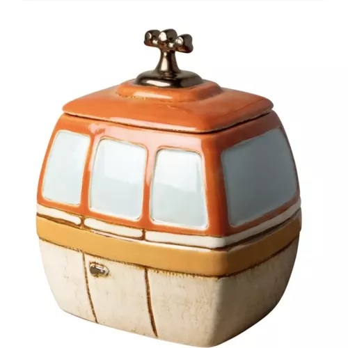 BOÎTE TÉLÉPHÉRIQUE ORANGE