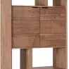 BIBLIOTÈQUE ISARA EN BOIS D'ACACIA