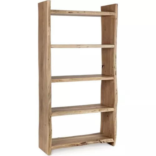 BIBLIOTEQUE ENASSA EN BOIS D'ACACIA