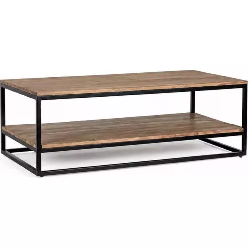 TABLE BASSE NARTANO EN BOIS DE SHEESHAM