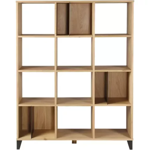 BIBLIOTÈQUE MAN EN BOIS MASSIF
