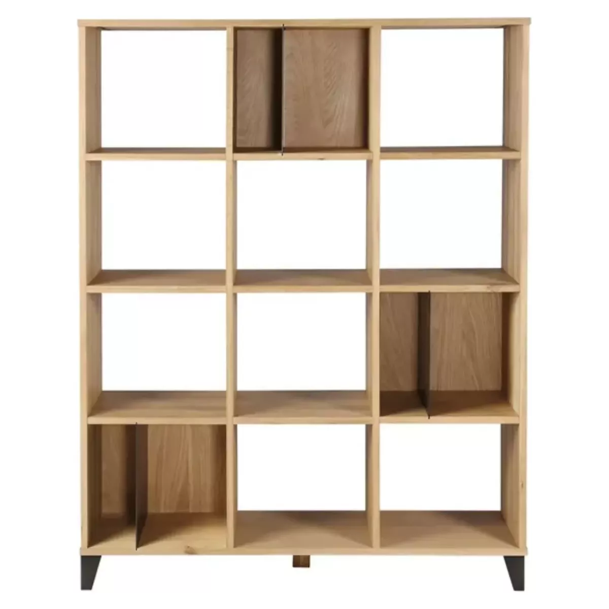 BIBLIOTÈQUE MAN EN BOIS MASSIF