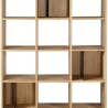 BIBLIOTÈQUE MAN EN BOIS MASSIF