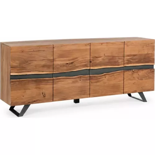 BUFFET RON 4P EN BOIS D'ACACIA