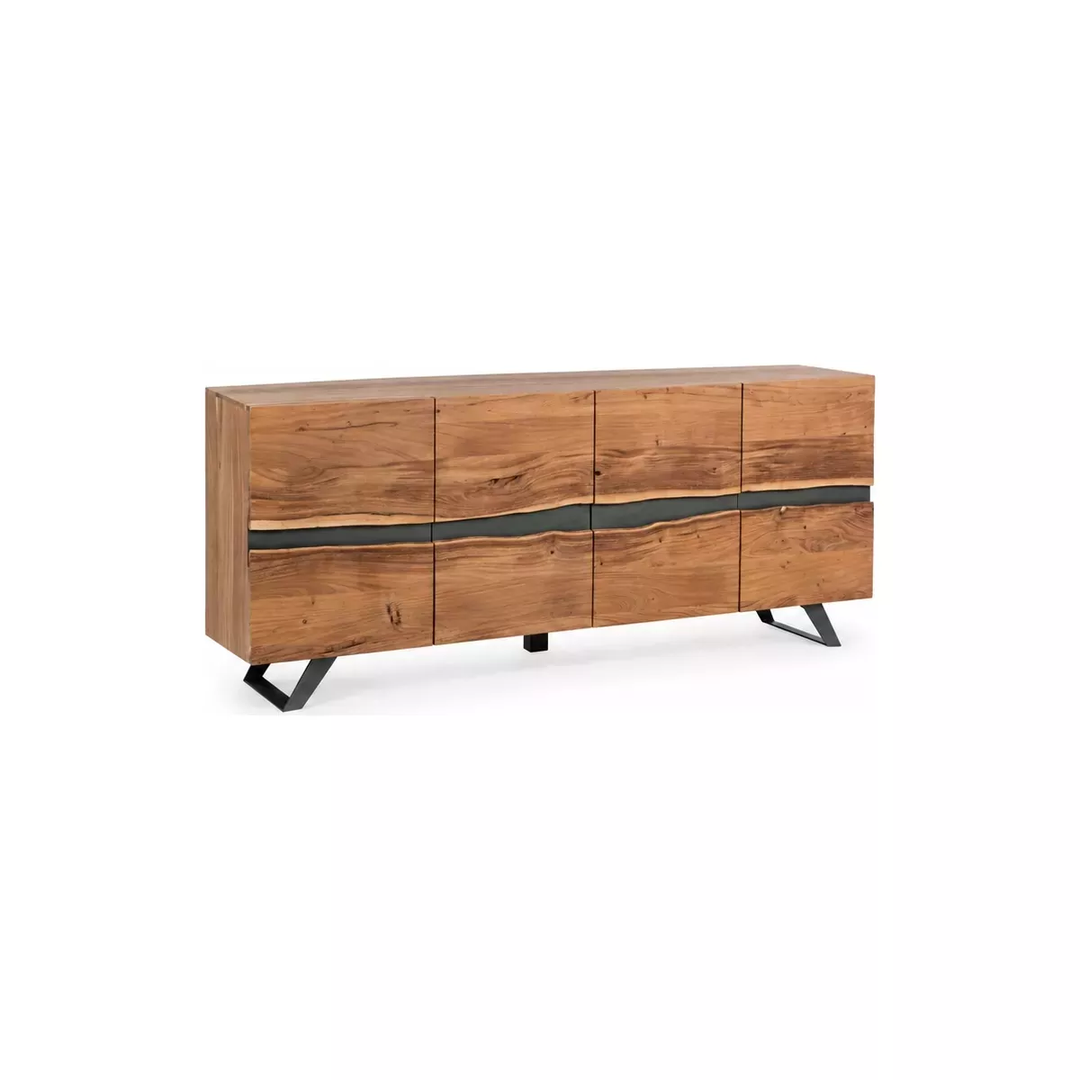 BUFFET RON 4P EN BOIS D'ACACIA