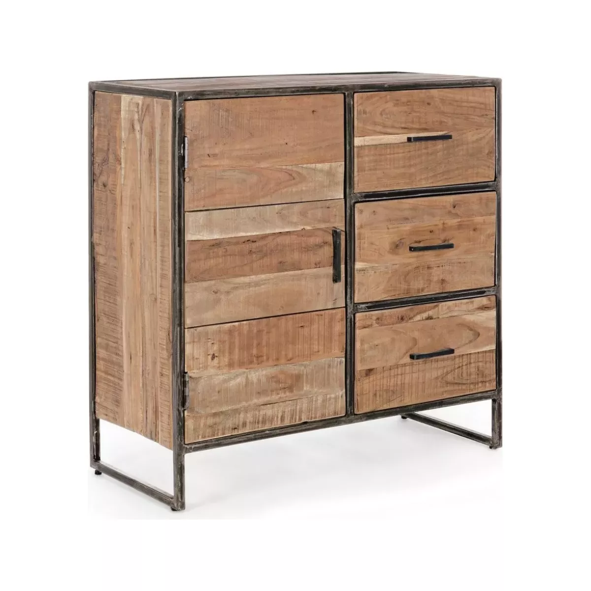 BUFFET ELMERA EN BOIS D'ACACIA