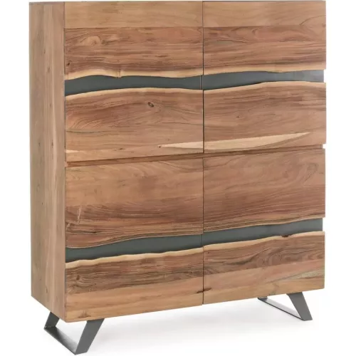 BUFFET ARONA EN BOIS D'ACACIA