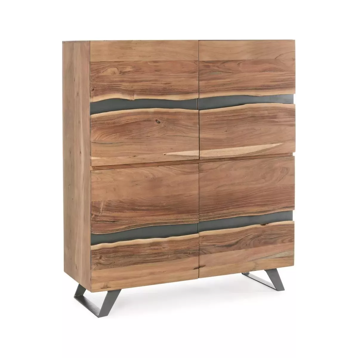 BUFFET ARONA EN BOIS D'ACACIA