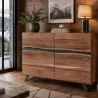 BUFFET ARONA EN BOIS D'ACACIA