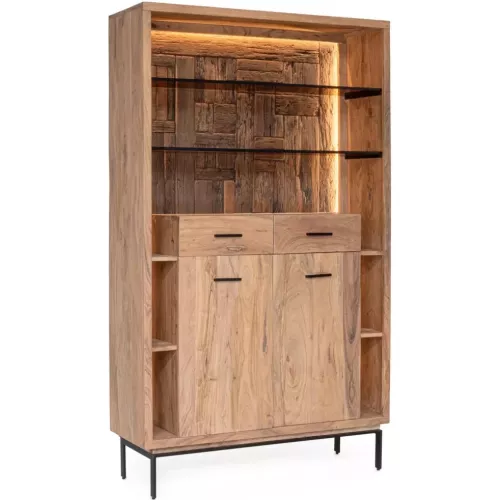 MEUBLE MANGOLO EN BOIS D'ACACIA