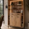 MEUBLE MANGALO EN BOIS D'ACACIA